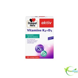 AKTIV VITAMINE K2+D3 30 COMPRIMES