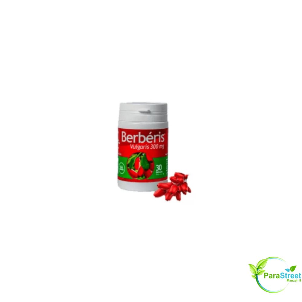 BERBERIS VULGARIS 300MG 30 GELULES