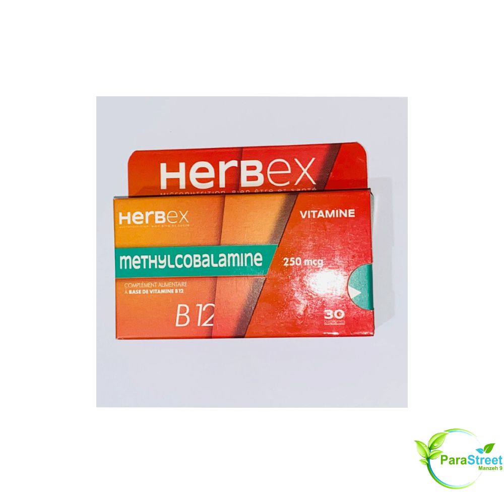 HERBEX MÉTHYLCOBALAMINE 250 mcg 30 Comprimés