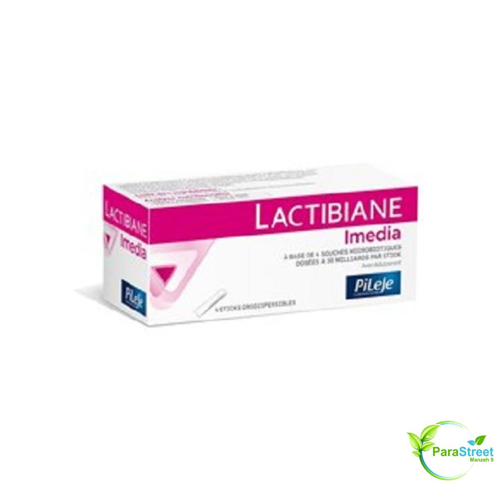 PILEJE LACTIBIANE IMEDIA 4 STICKS ORODISPERSIBLES