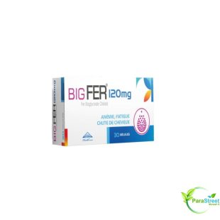 BIGFER 120 MG BT30