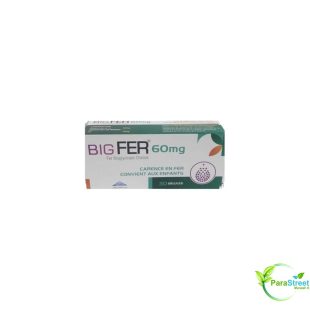 BIGFER 60 MG BT30