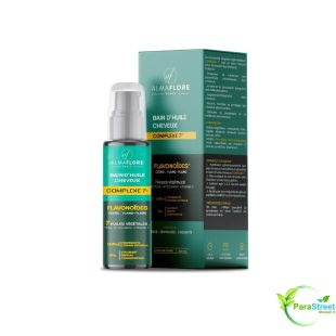 ALMAFLORE BAIN HUILE POUR CHEVEUX 100ML