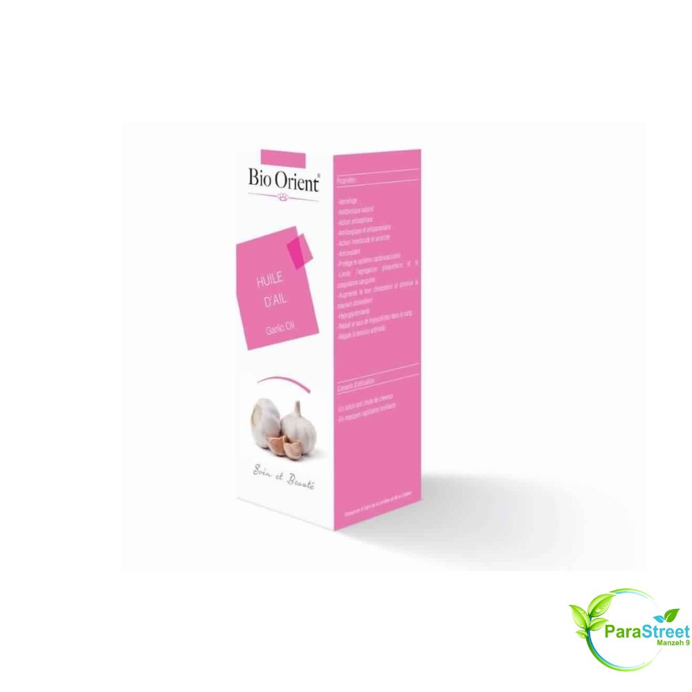 BIO ORIENT Huile d’Ail 10 ml