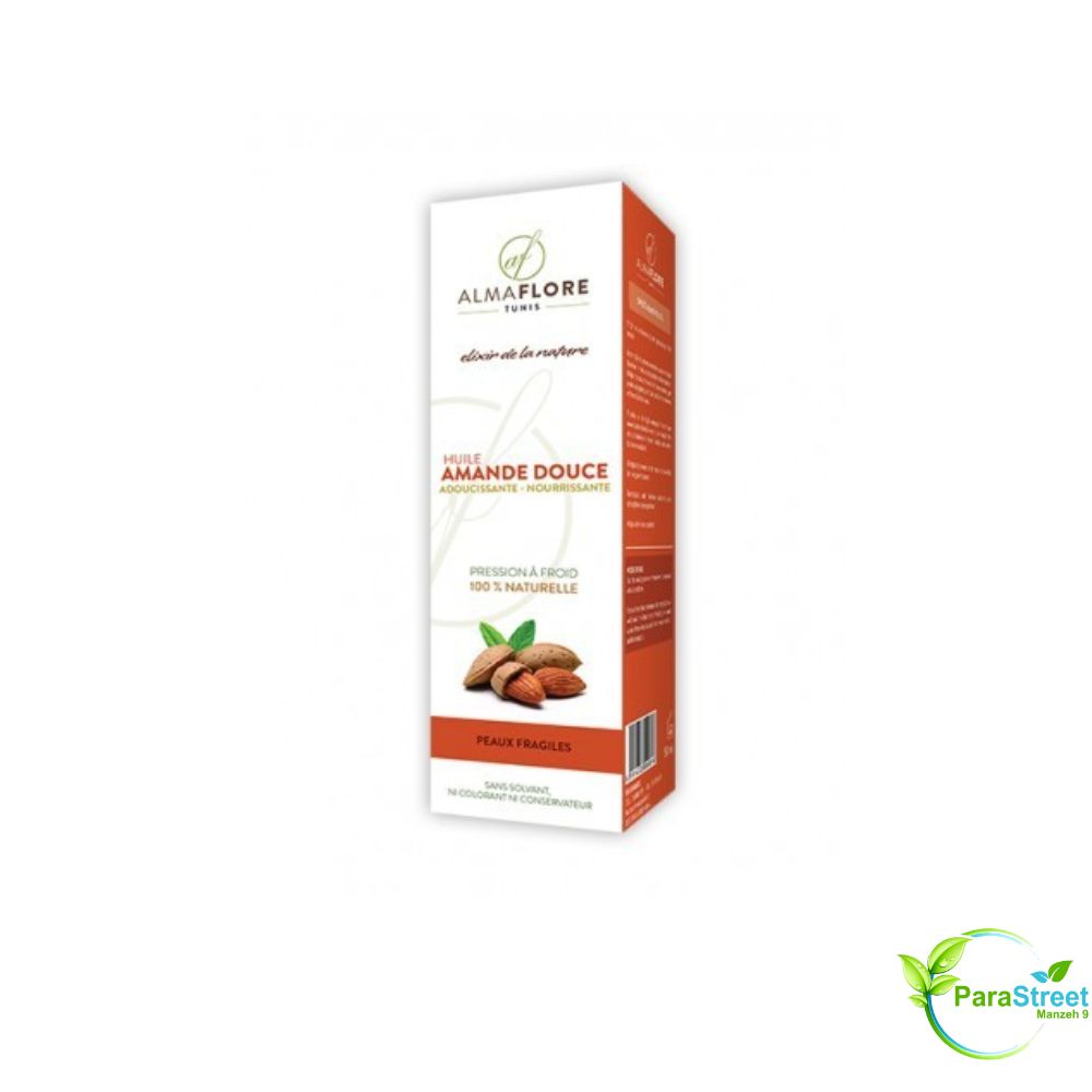 ALMAFLORE Huile d’Amande Douce 50 ml