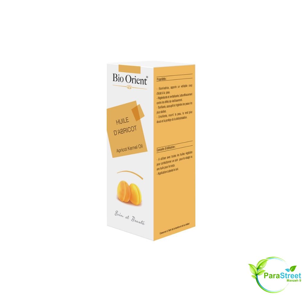 BIO ORIENT HUILE D'ABRICOT 10ML