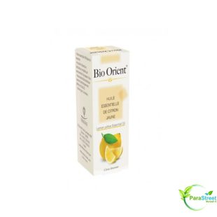 BIO ORIENT HUILE ESSENTIELLE DE CITRON JAUNE 10ML