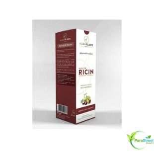ALMAFLORE HUILE DE RICIN BIO 50ML