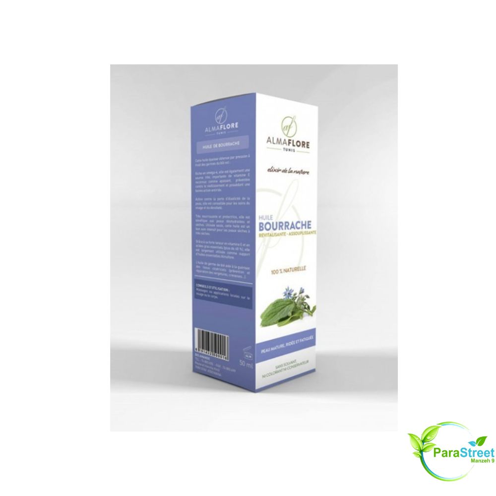 ALMAFLORE HUILE DE BOURRACHE 10ML