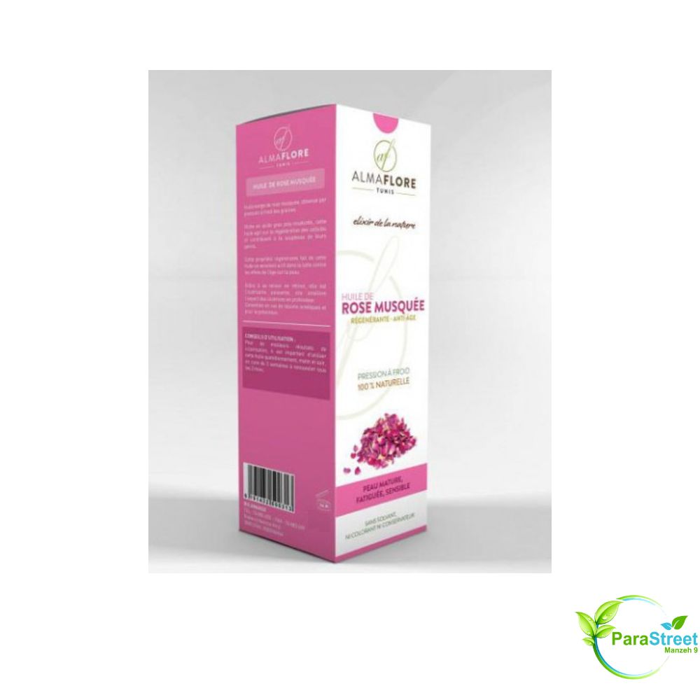 ALMAFLORE Huile de Rose Musquée Bio 10ML