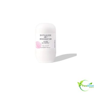 BYPHASSE DEODORANT ROLL ON ANTI TACHES ROSEE DE MATIN 50ML