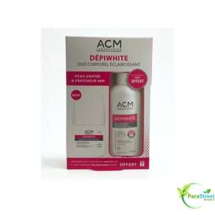 ACM DEPIWHITE COFFRET DUO CORPOREL ECLAIRCISSANT