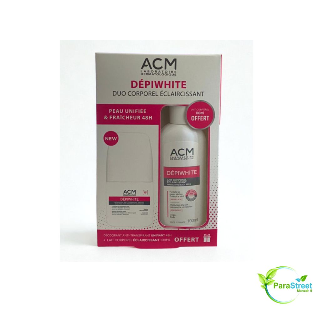 ACM DEPIWHITE COFFRET DUO CORPOREL ECLAIRCISSANT