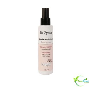 DR ZYNIA DEODORANT INTIME FRAICHEUR+ 150ML