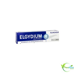 ELGYDIUM DENTIFRICE BLANCHEUR 75ML