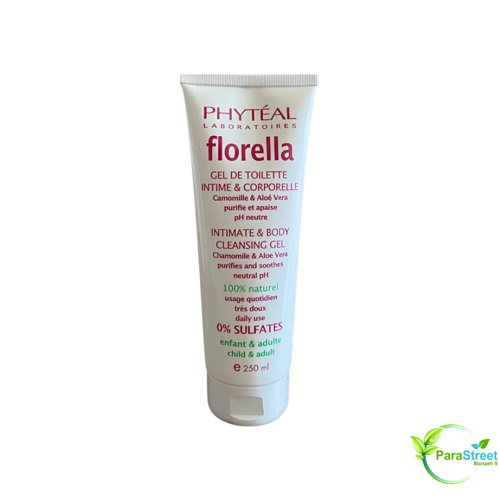 PHYTEAL FLORELLA Gel de Toilette Intime 250ML