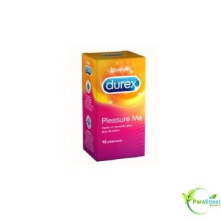DUREX Pleasure Me BT/12