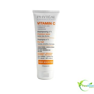 PHYTEAL VITAMINE C SHAMPOOING BOOSTER N°1 CHEVEUX SECS 250 ML