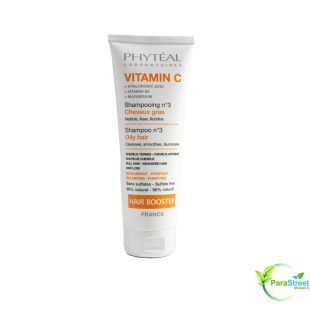 PHYTEAL Vitamine C Shampooing Booster N°3 Cheveux Gras 250ML