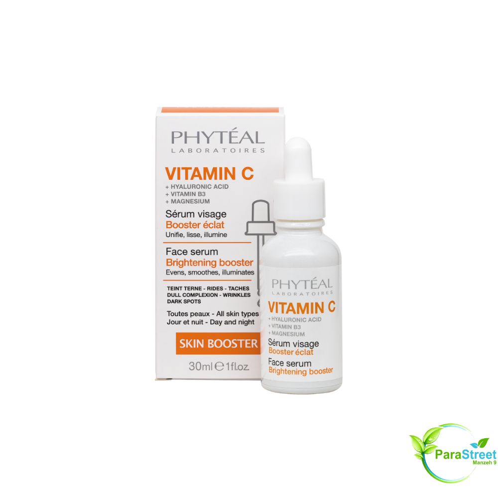 PHYTEAL VITAMINE C SERUM VISAGE 30 ML