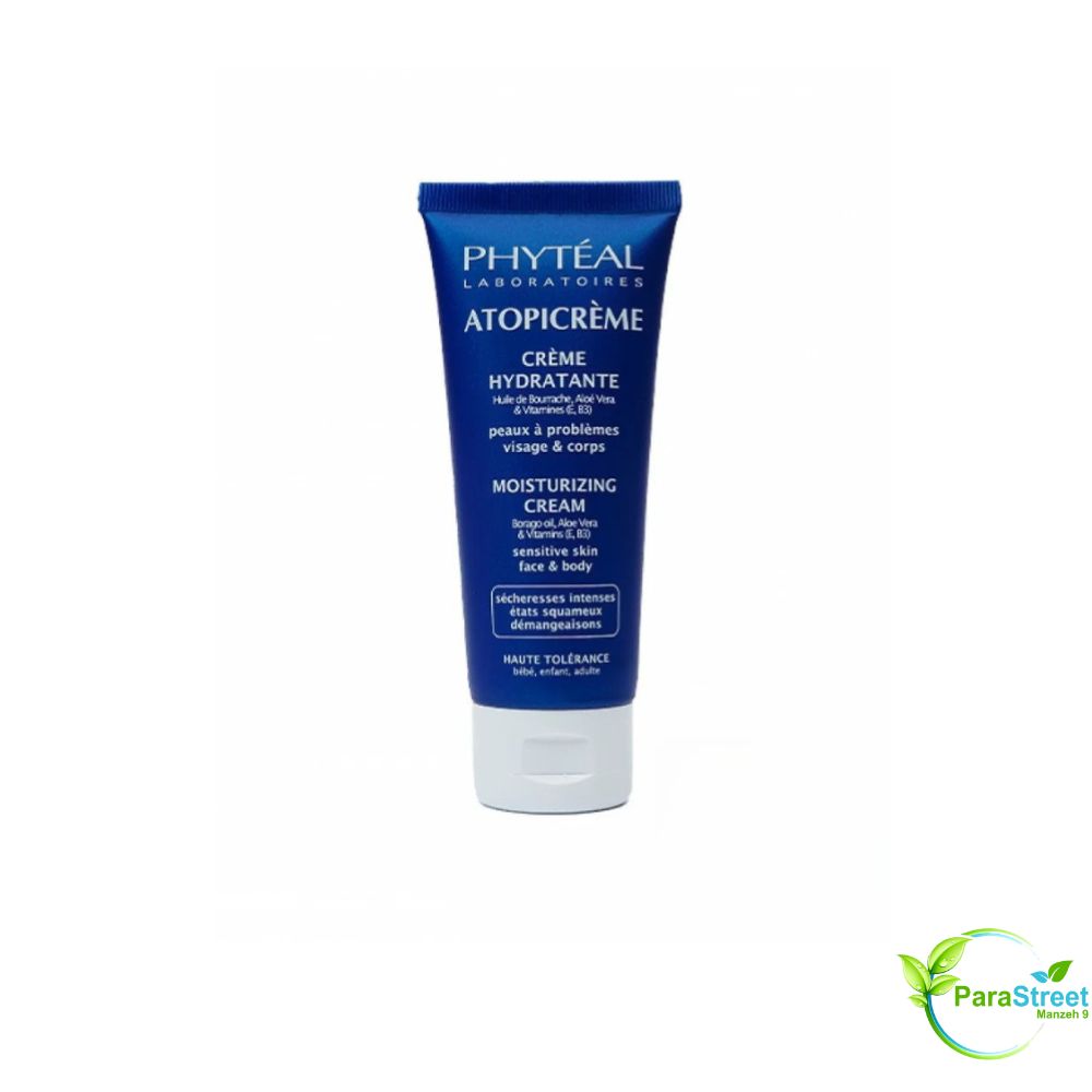 PHYTEAL ATOPICREME CREME HYDRATANTE 100ML