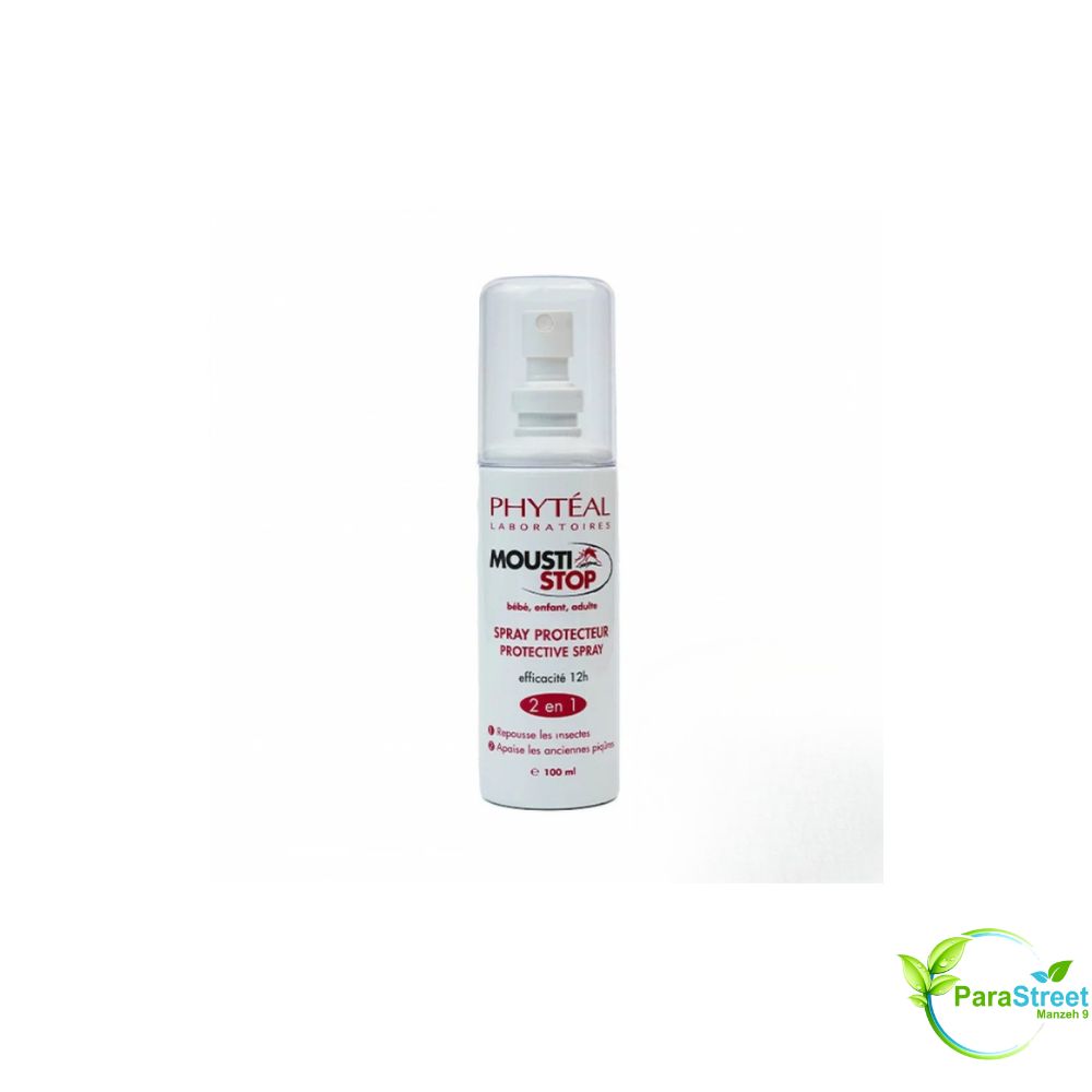 PHYTEAL MOUSTI STOP Spray Protecteur 2en1 100 ml