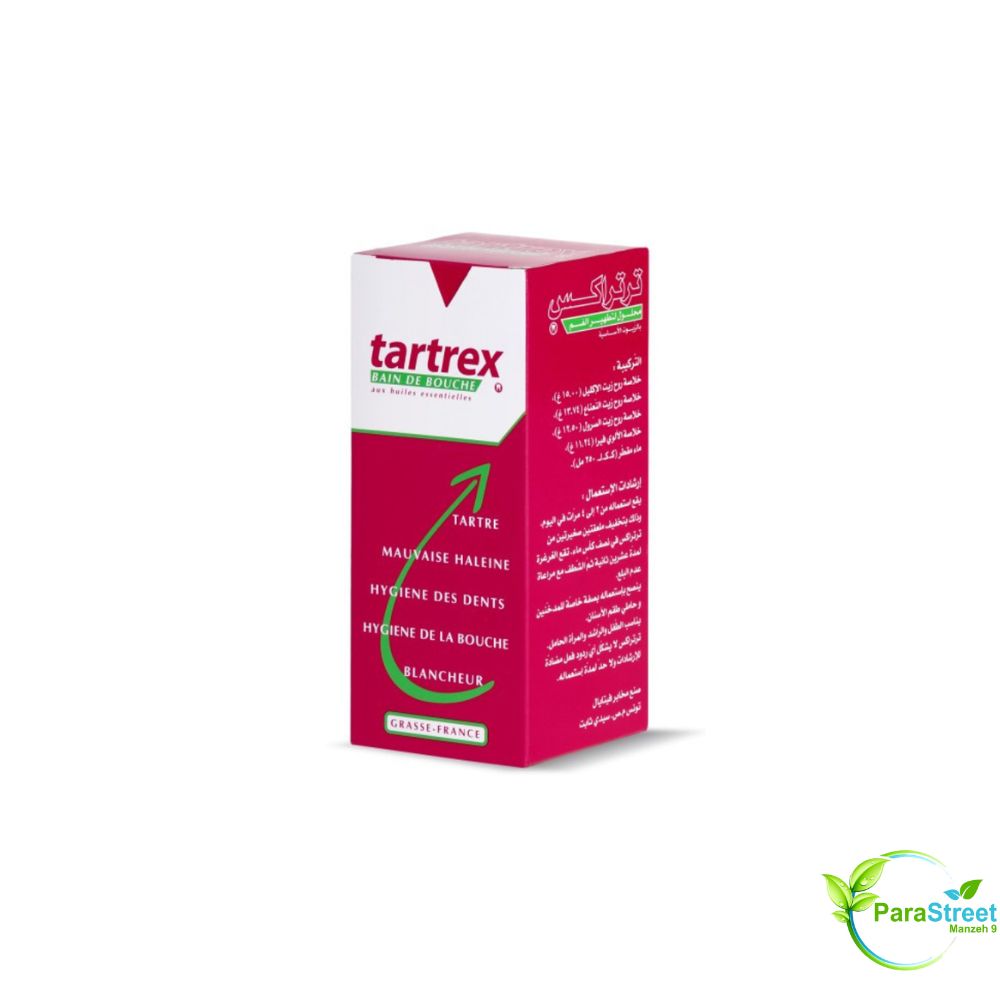 PHYTEAL TARTREX Bain de Bouche aux Huiles Essentielles 250 ml