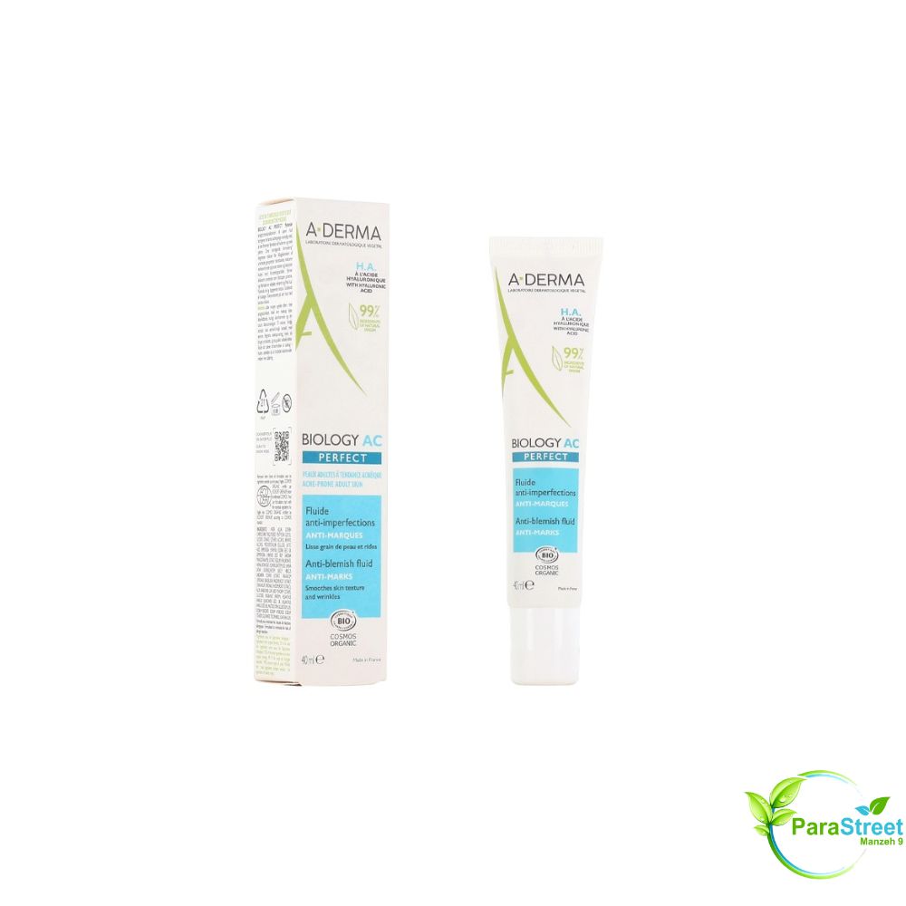 A-DERMA BIOLOGY AC PERFECT FLUIDE ANTI IMPERFECTIONS 40ML