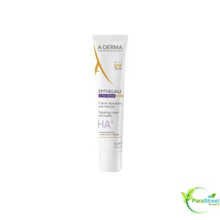 A-DERMA Epitheliale Ultra Repair SPF50+ Crème Réparatrice Anti-Marques 40 ml