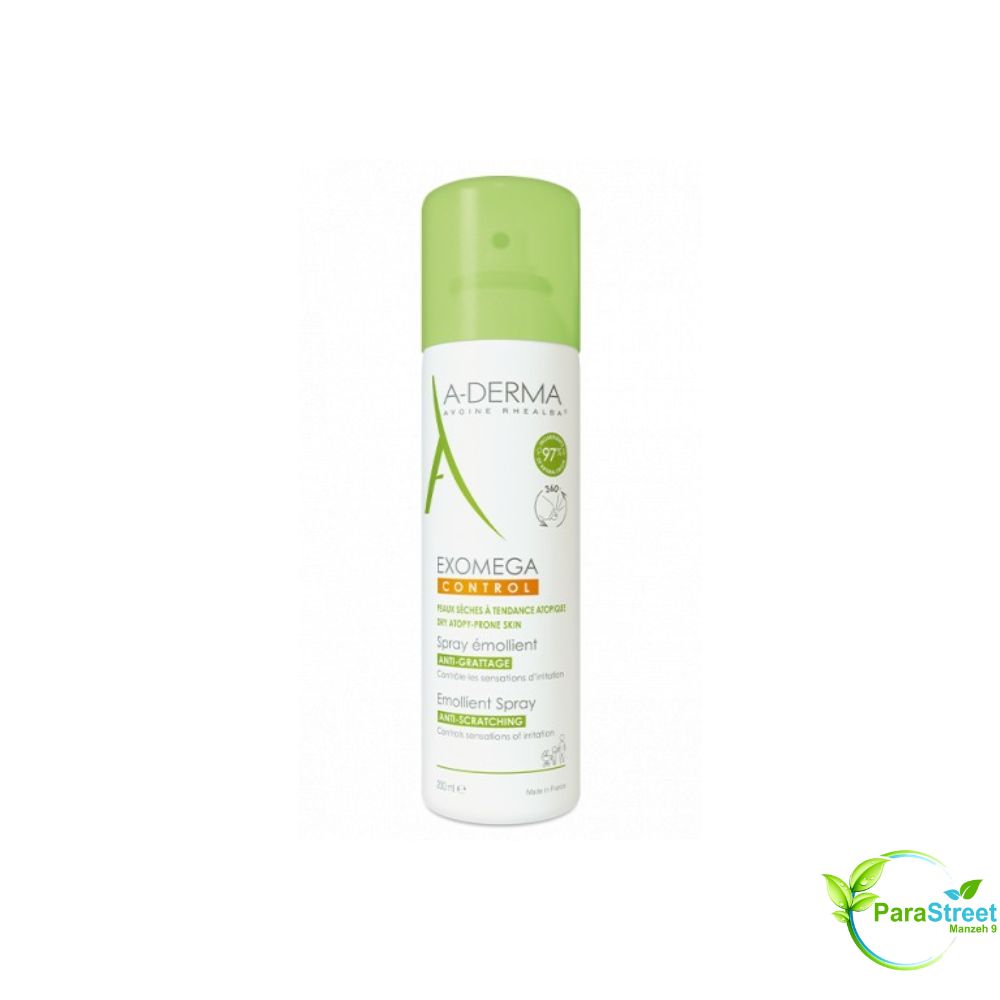 A-DERMA Exomega Control Spray 200 ml