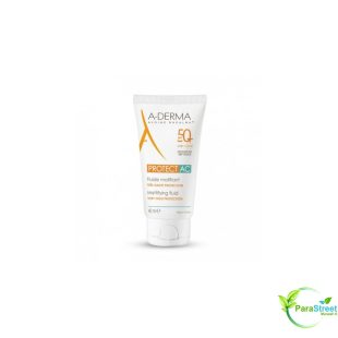A-DERMA PROTECT AC Fluide Matifiant SPF50+ 40 ml