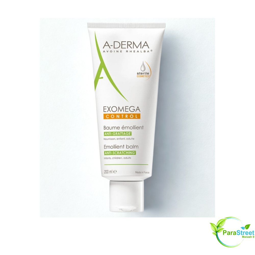 A-DERMA EXOMEGA CONTROL BAUME EMOLLIENT 200ML