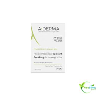 A-DERMA PAIN DERMATOLOGIQUE APAISANT 100G