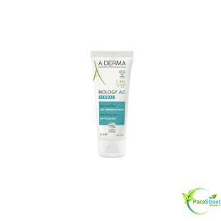 A-DERMA BIOLOGY AC GLOBAL SOIN MATIFIANT ANTI IMPERFECTIONS 40ML