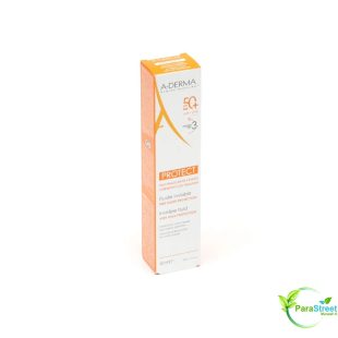 A-DERMA PROTECT FLUIDE INVISIBLE SPF 50+ 40ML