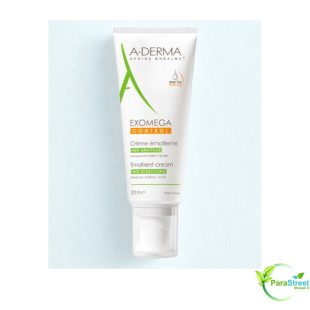 A-DERMA EXOMEGA CONTROL CREME EMOLLIENTE 200ML