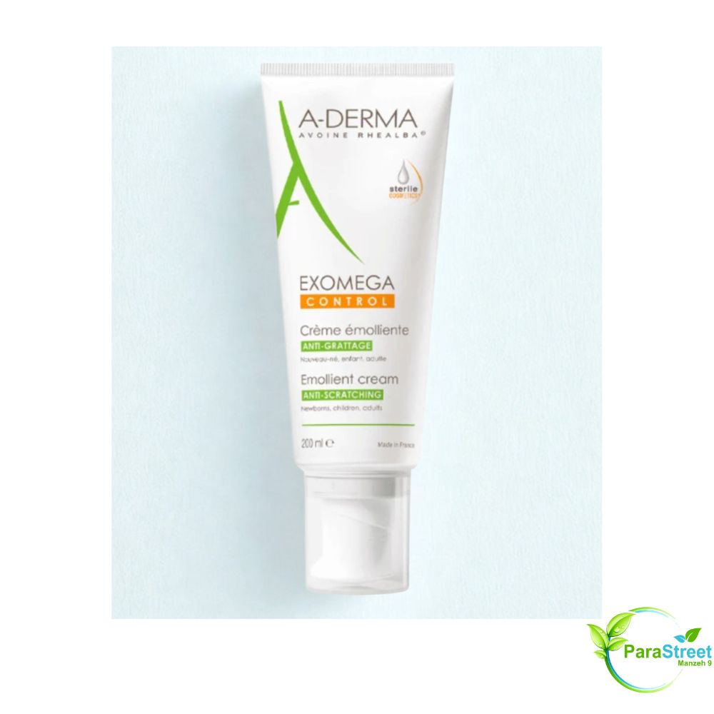 A-DERMA EXOMEGA CONTROL CREME EMOLLIENTE 200ML