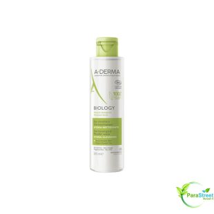 A-DERMA BIOLOGY EAU MICELLAIRE DERMATOLOGIQUE HYDRA-NETTOYANTE 200ML