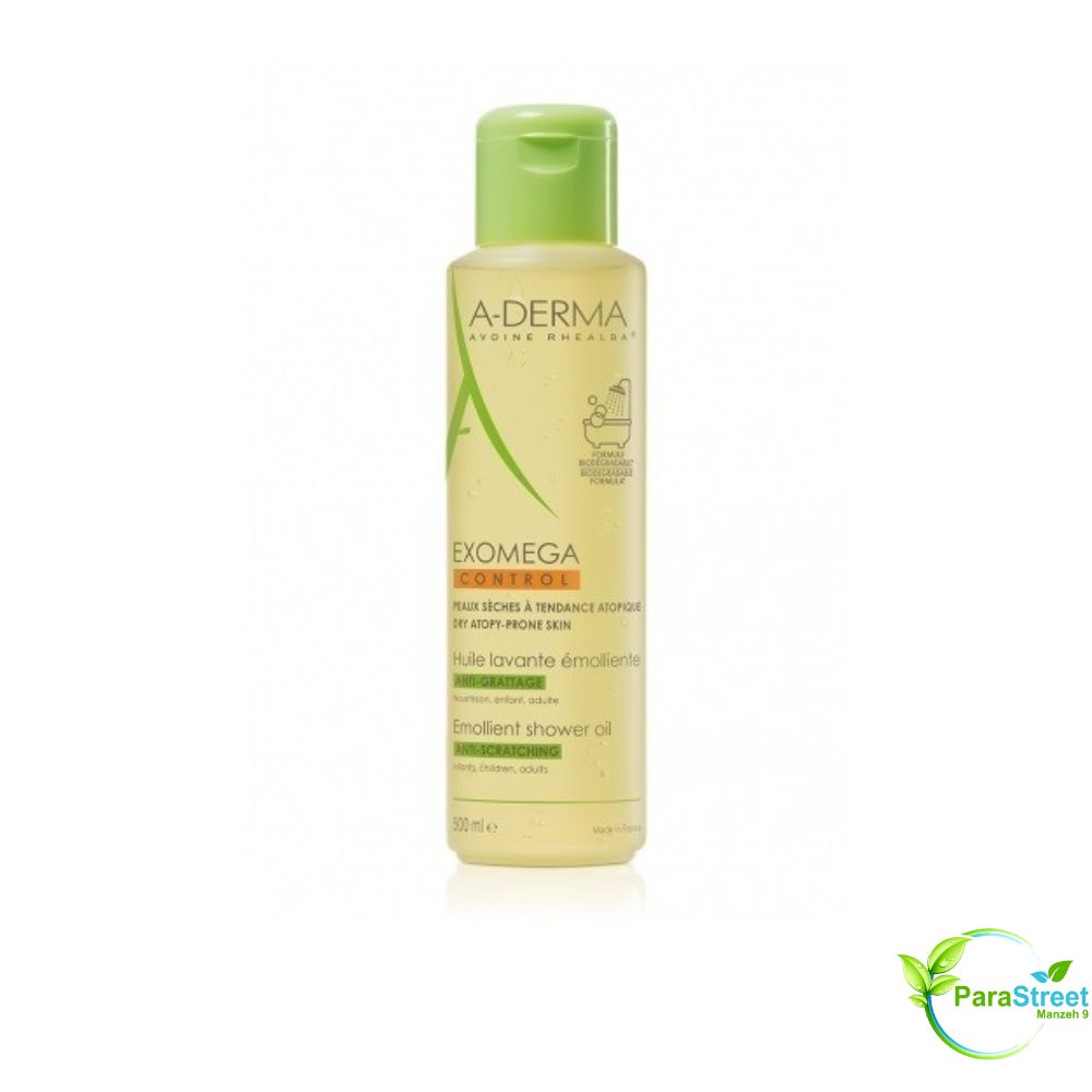 A-DERMA EXOMEGA CONTROL HUILE LAVANTE EMOLLIENTE 500ML