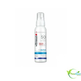 ULTRASUN ACTIVE TRANSPARENT SPRAY SPORTS SPF50 150ML