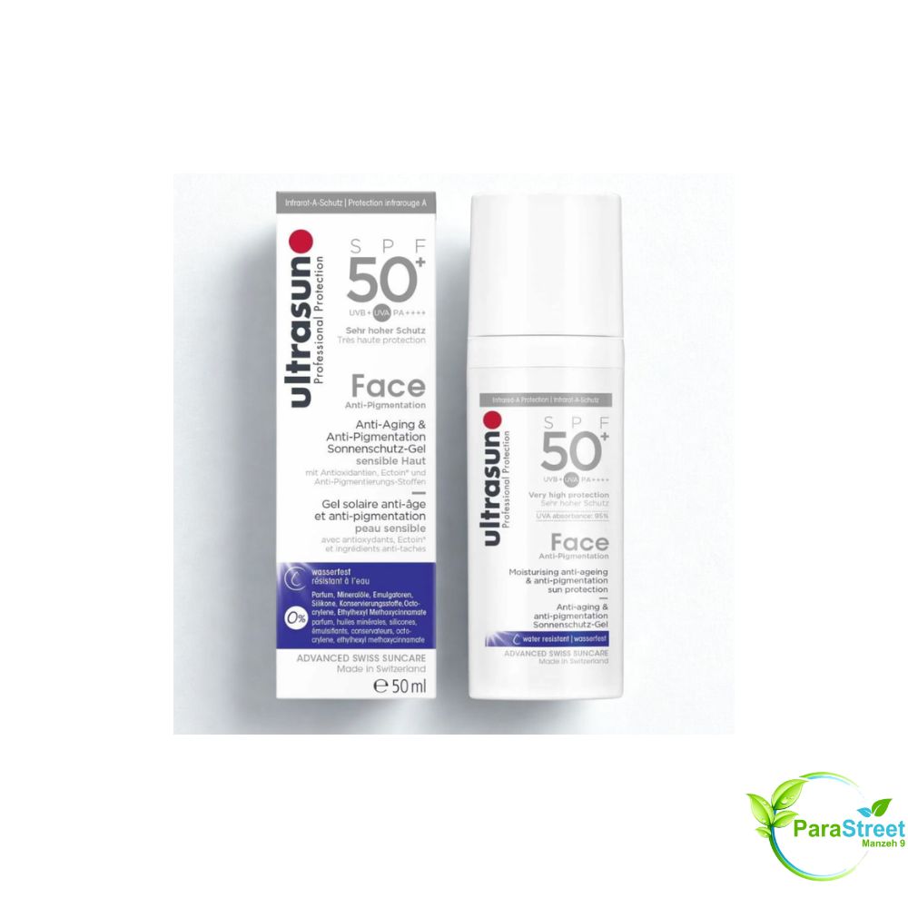 ULTRASUN FACE ANTI AGEING ANTI PIGMENTATION SPF50+ 50ML