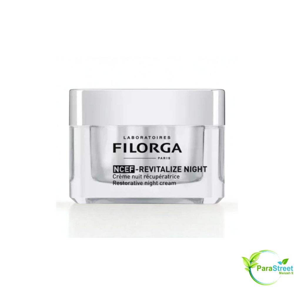FILORGA NCEF REVITALIZE NIGHT CREME NUIT RECUPERATRICE 50ML