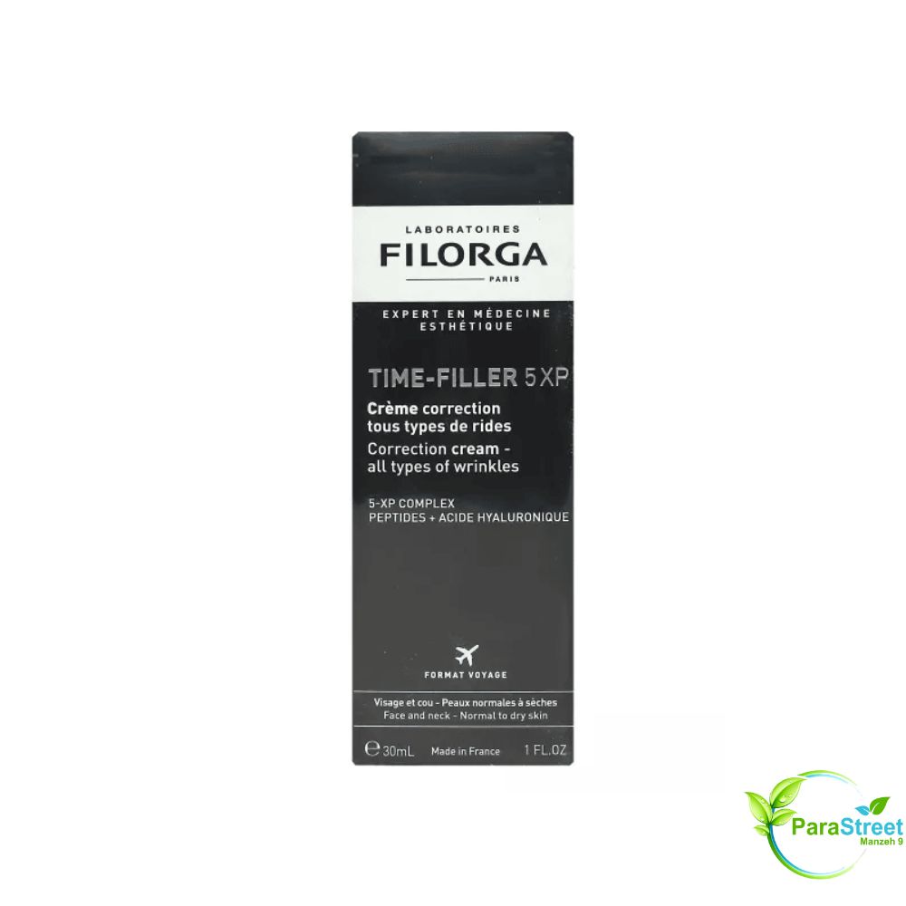 FILORGA TIME FILLER 5XP CREME CORRECTION TOUS TYPES DE RIDES PNS 30ML