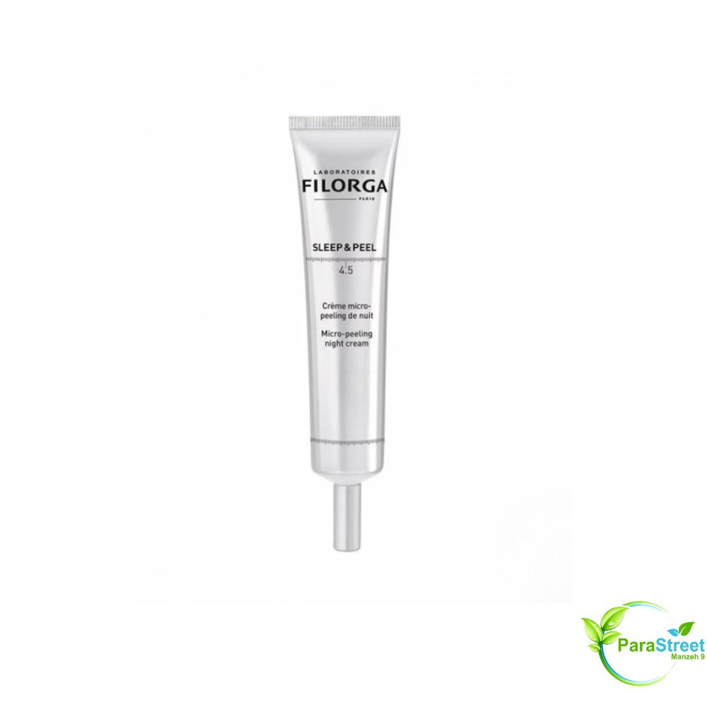 FILORGA SLEEP & PEEL 4.5 CREME MICRO PEELING NUIT 40ML