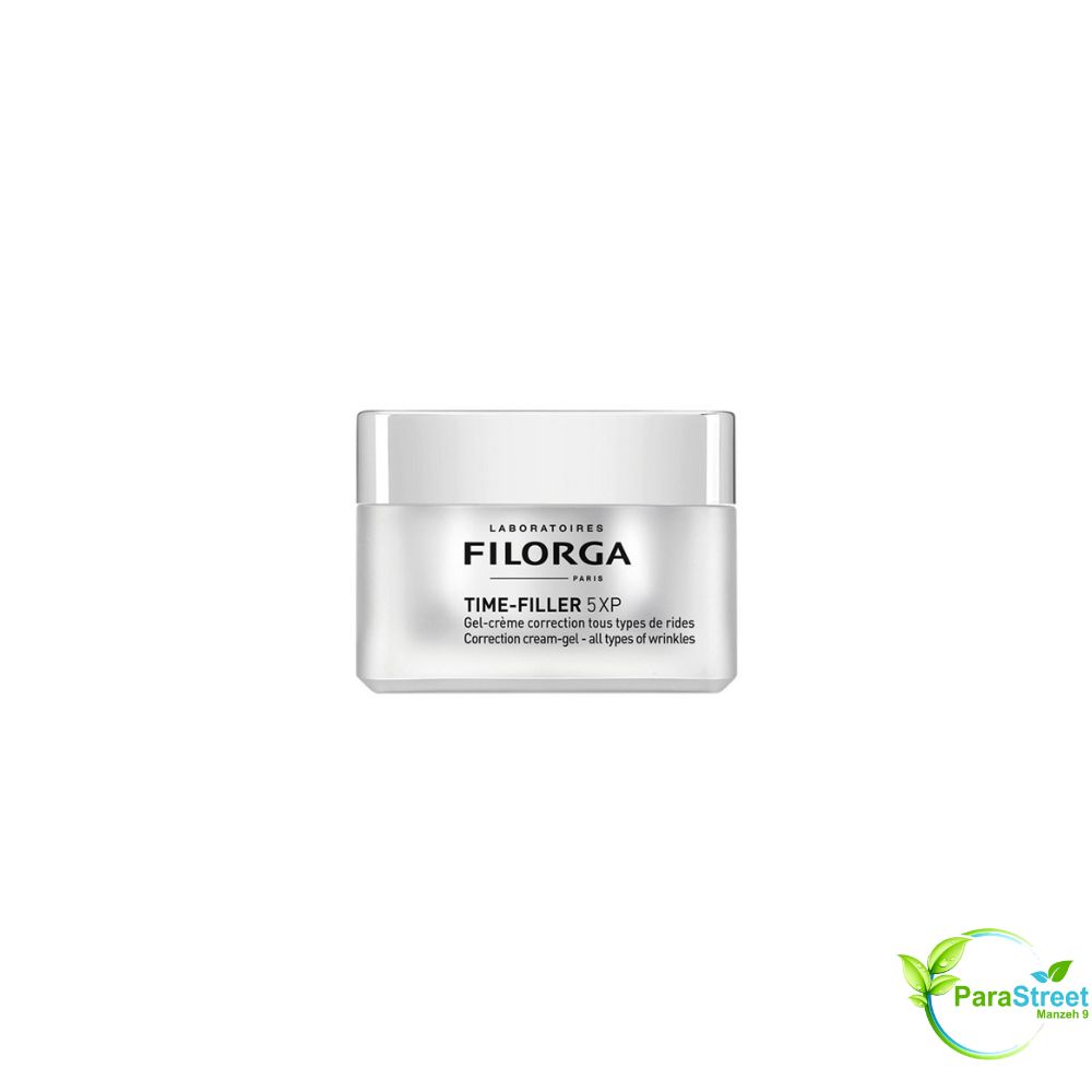 FILORGA TIME FILLER 5XP GEL CREME CORRECTION TOUS TYPES DE RIDES PMG 50ML