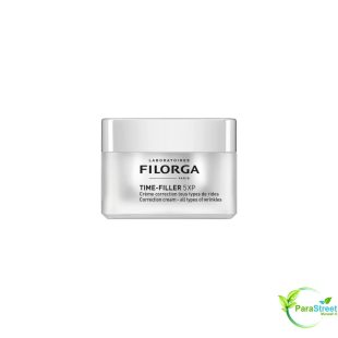 FILORGA TIME FILLER 5XP CREME CORRECTION TOUS TYPES DE RIDES PNS 50ML