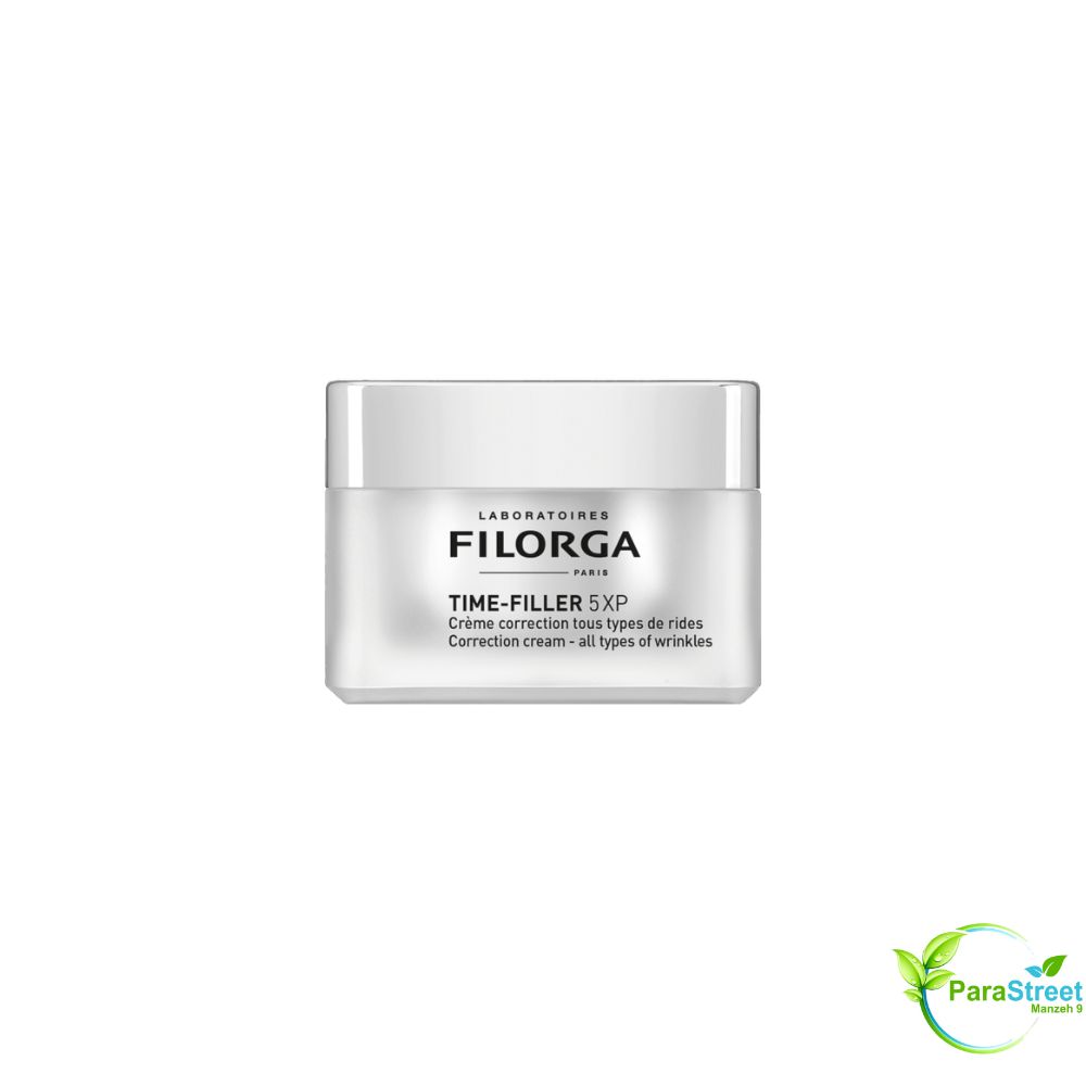 FILORGA TIME FILLER 5XP CREME CORRECTION TOUS TYPES DE RIDES PNS 50ML
