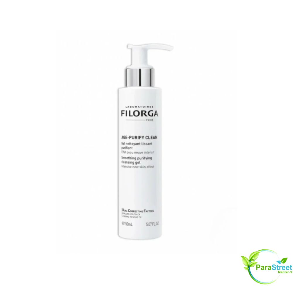 FILORGA AGE PURIFY CLEAN GEL NETTOYANT LISSANT PURIFIANT 150ML