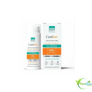CYTOLNAT CYTOLSUN SUN PROTECTION OIL CONTROL GEL CREME SPF 50+ 50ML