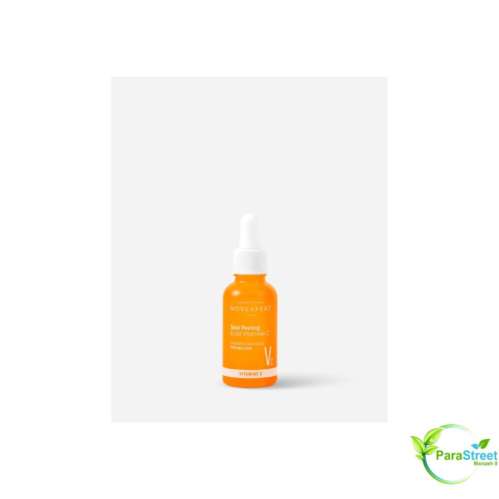 NOVEXPERT SOIN PEELING ECLAT VITAMINE C 30ML